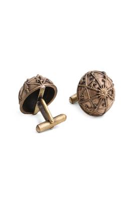 The Globe Cufflinks 4