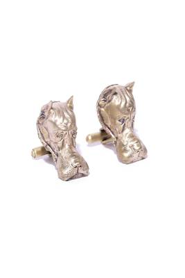 The Bull Dog Cufflink 1