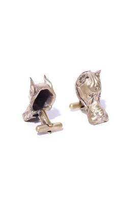 The Bull Dog Cufflink 3