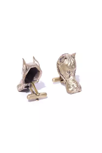 The Bull Dog Cufflink