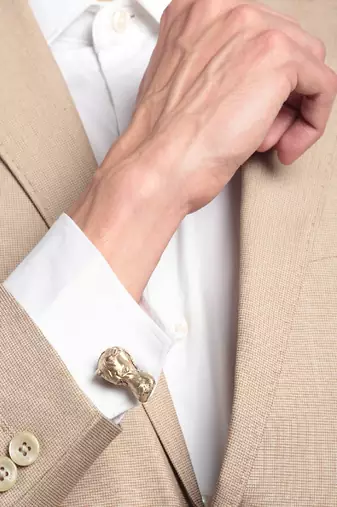 The Bull Dog Cufflink