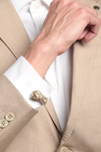 The Bull Dog Cufflink