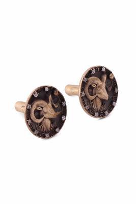 Aries Zodiac Cufflinks 4