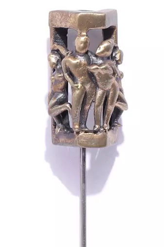 The Khajuraho Pin
