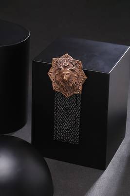 Emperor Lion Brooch 1