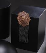 Emperor Lion Brooch