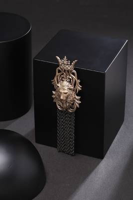 Majestic Lion Brooch 1