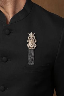 Majestic Lion Brooch 2