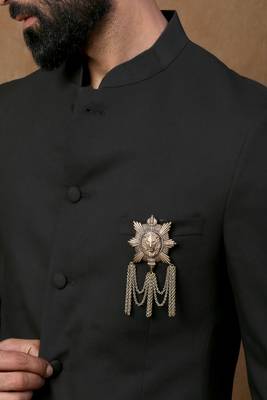 Triple Emblem Brooch 2