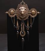 Aestheic Lion Brooch