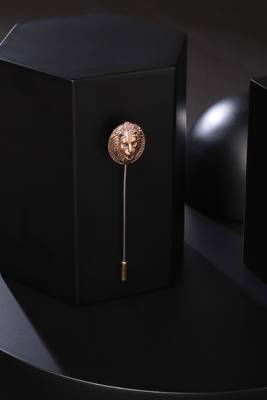 The Uber Lion Lapel Pin 3