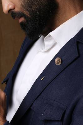 The Uber Lion Lapel Pin 4