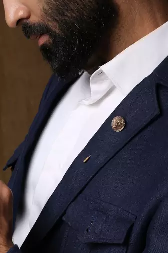 The Uber Lion Lapel Pin