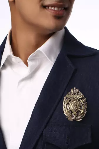 The Musahi Brooch