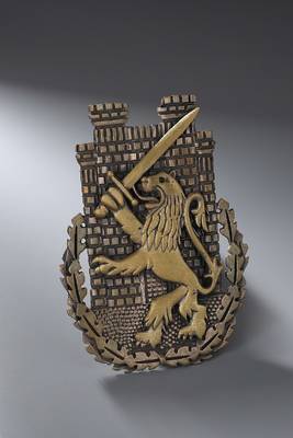 The Lion Battalion Brooch 1