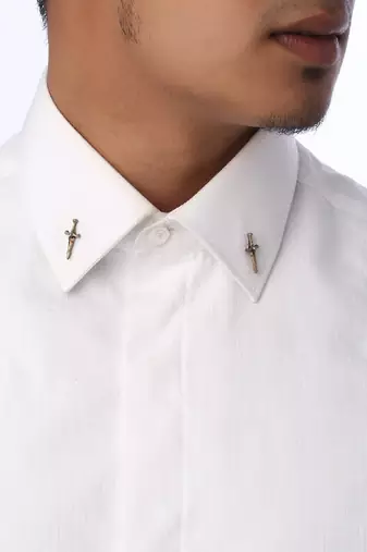 Vintage Sword Collar Tips