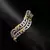 Gold Silver Classic  Diamond Bangles