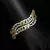 Gold Silver Classic  Diamond Bangles