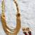 Antique multi layer Mugappu necklace set dj-01430