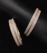 Gold Silver  Diamond Bangles