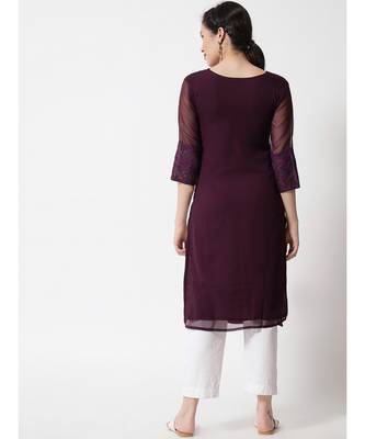  chikankari kurtis 4