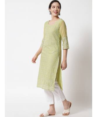  chikankari kurtis 3