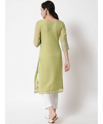  chikankari kurtis 4