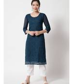 chikankari kurtis