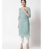 chikankari kurtis