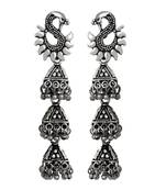 Black earrings