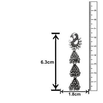 Black earrings 3