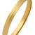 22k gold plated sand punjabi sardarji sikkh kada bangle bracelet