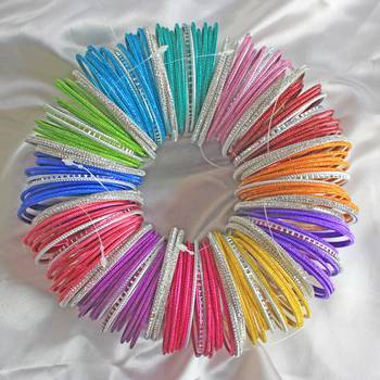 Multicolor bangles-and-bracelets 1