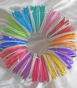 Multicolor bangles-and-bracelets