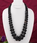 Black agate necklaces
