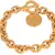 Italian Multi Link 18K Gold Plated Surgical Stainless Steel Bracelet for Men