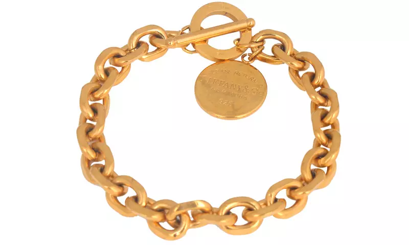 Italian Multi Link 18K Gold Plated Surgical Stainless Steel Bracelet for Men