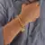 Italian Multi Link 18K Gold Plated Surgical Stainless Steel Bracelet for Men