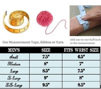 Rope Cone Free Size Rhodium 18K Gold Plated Surgical Stainless Steel Cuff Kada Bracelet for Men 4