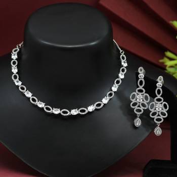 Silver necklace-sets 1