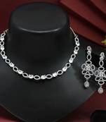 Silver necklace-sets
