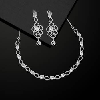 Silver necklace-sets 2