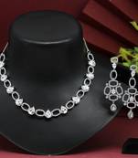 Silver necklace-sets