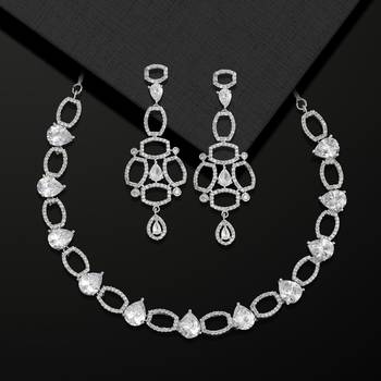 Silver necklace-sets 2