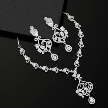Silver necklace-sets 2