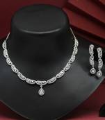Silver necklace-sets