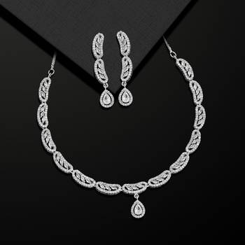 Silver necklace-sets 2