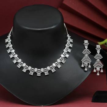 Silver necklace-sets 1
