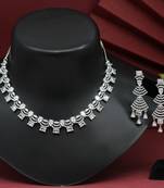 Silver necklace-sets