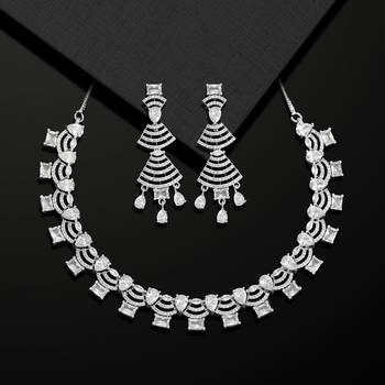 Silver necklace-sets 2